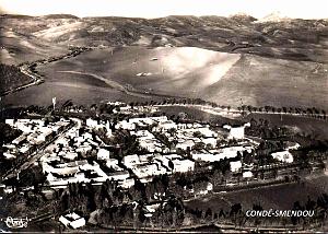 Conde-Smendou - Constantine - Vue aerienne - Col des Oliviers a gauche
